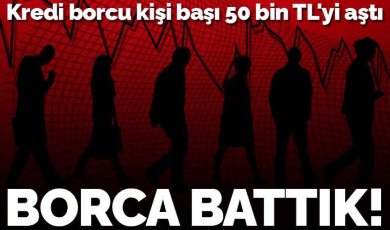 Yurttaş borca battı