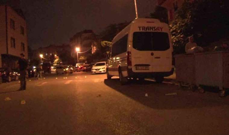 Ümraniye’de silahlı saldırı :1 yaralı