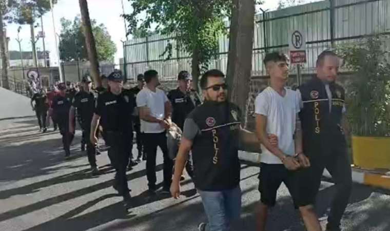 Diyarbakır’da suç makinelerine ‘eksen operasyonu’: 15 gözaltı