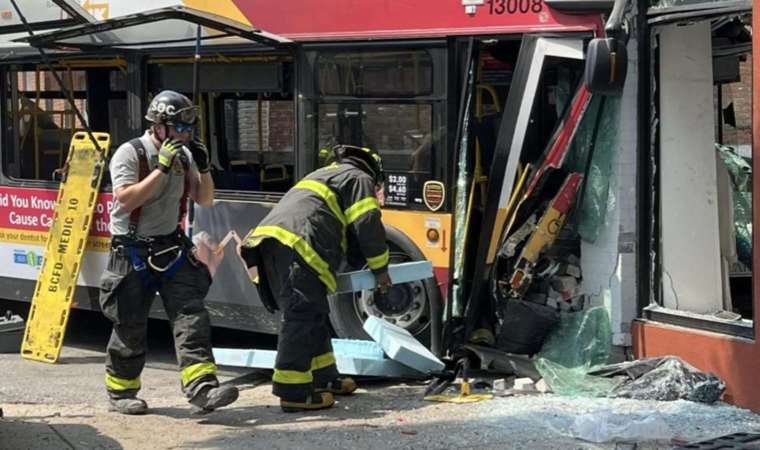 ABD’de otobüs kazası