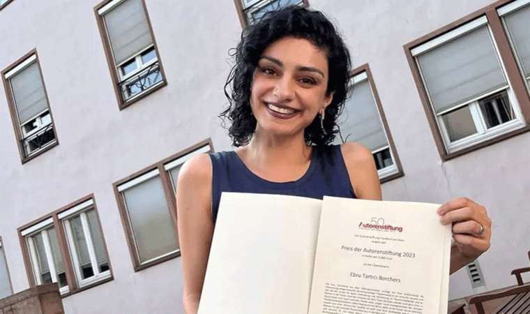 Almanya'dan Türk yönetmen Ebru Tartıcı Borchers'a ödül