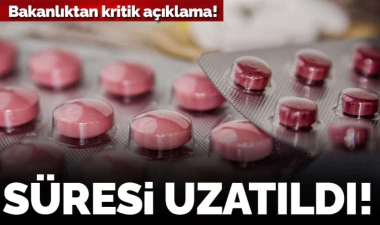 Sağlık Bakanlığı'ndan kritik açıklama: O hastalıkların rapor süresi uzatıldı!