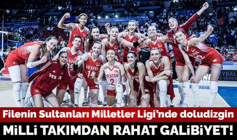 Filenin Sultanları Dominik Cumhuriyeti engelini rahat geçti