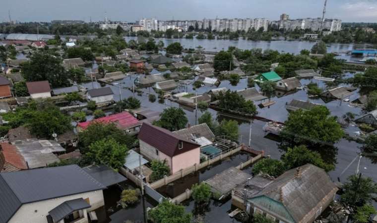 ABD gazetesinden Rusya iddiası: 'Kakhovka santrali...'