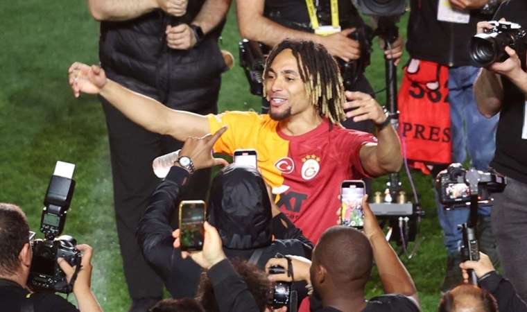 Galatasaray'da Sacha Boey'den transfer açıklaması... 'Büyük hedeflerim var'