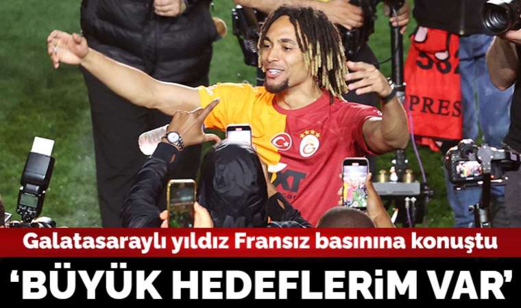 Galatasaray'da Sacha Boey'den transfer açıklaması... 'Büyük hedeflerim var'