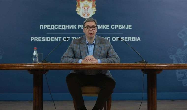 Sırbistan Cumhurbaşkanı Vucic: Belgrad-Priştine Diyalog Süreci mevcut şartlarda 'anlamsız'