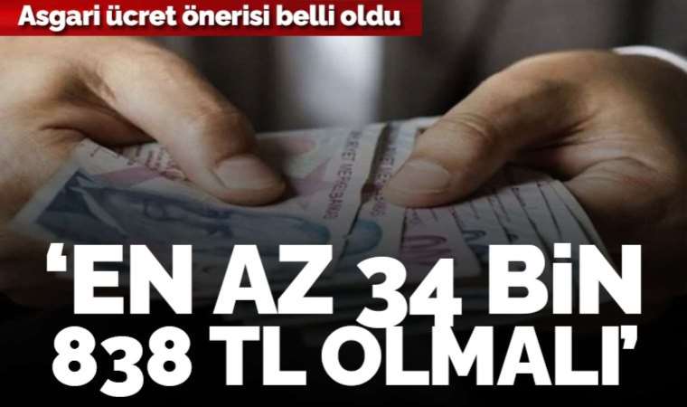HKP'den 'Asgari ücret' eylemi: En az 34 bin 838 TL olmalıdır