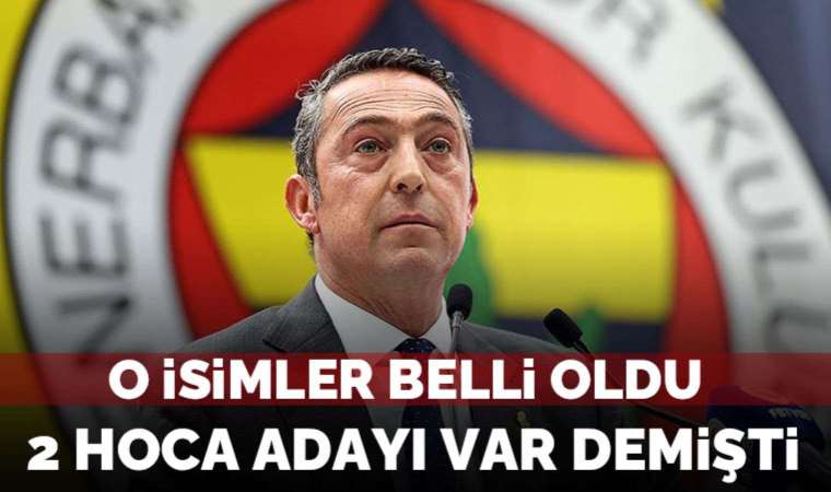Ali Koç'un bahsettiği iki Türk hoca belli oldu