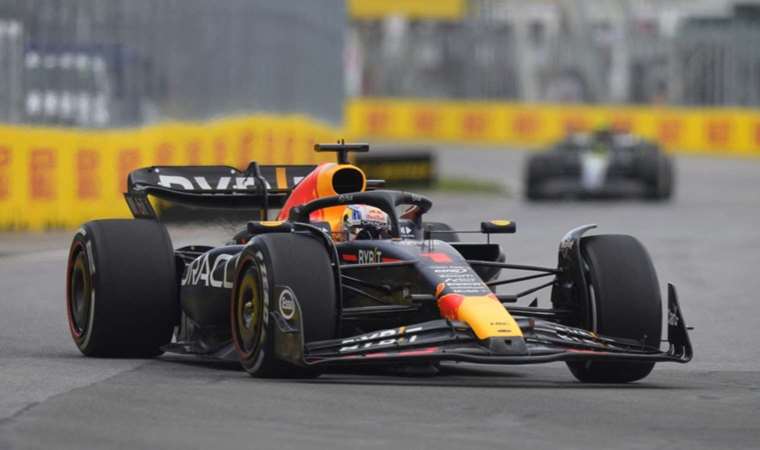 Kanada Grand Prix'sinde zafer Max Verstappen'in!