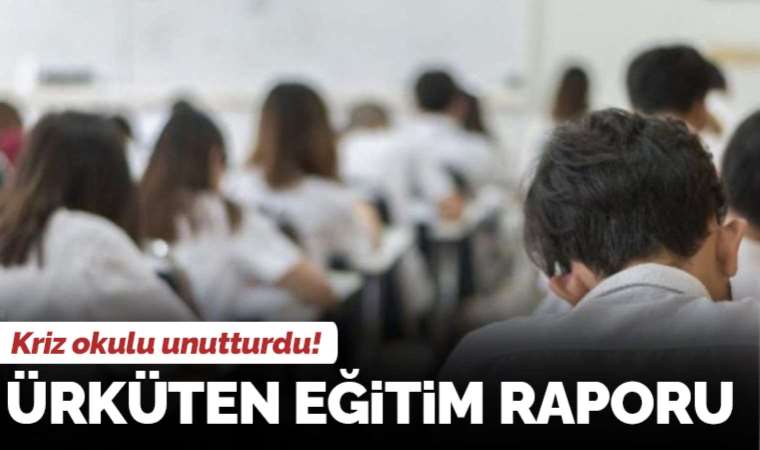 Eğitim-Sen'den ürküten eğitim raporu: Kriz sınıfları boşalttı