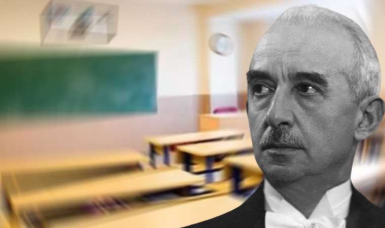 Okulu yıktılar sonra 'İsmet İnönü' adını sildiler