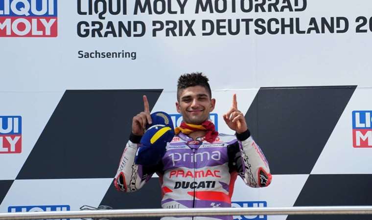 MotoGP Almanya Grand Prix'sini Jorge Martin kazandı