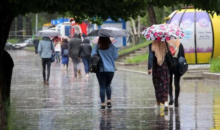19 Haziran 2023 hava durumu raporu... Meteoroloji açıkladı: Bugün hava nasıl olacak?
