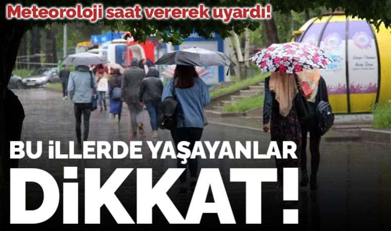 19 Haziran 2023 hava durumu raporu... Meteoroloji açıkladı: Bugün hava nasıl olacak?
