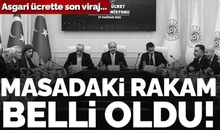 Asgari ücrette '500 dolar' bilmecesi: TÜRK-İŞ ve TİSK'in talepleri belli oldu!