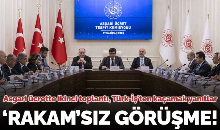Son Dakika... Asgari ücrete ara zam için ikinci buluşma sona erdi: Rakam belirlenmedi!