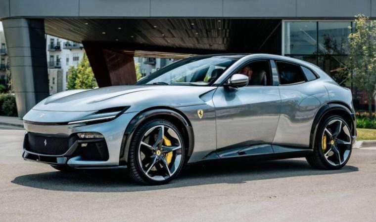 Yeni Ferrari SUV  Purosangue için Türkiye’de 40 kişi sırada bekliyor