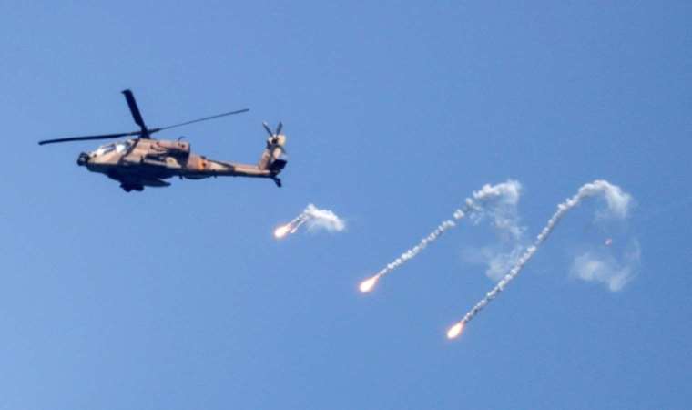İsrail’den Filistin’e helikopterli saldırı: 3 ölü