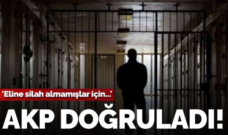 AKP Milletvekili Ensarioğlu doğruladı: ‘Af gelebilir’