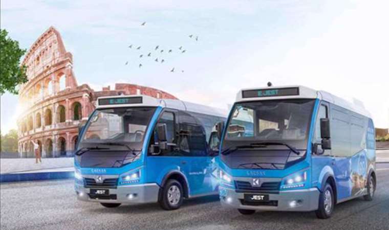 Karsan’ın Avrupa elektrikli pazarında yeni hedefi ilk 5'e girmek