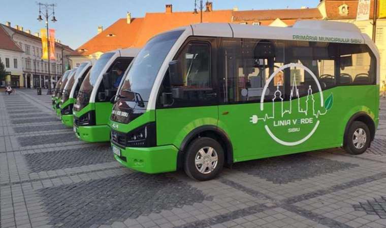 Karsan, Romanya’da toplu ulaşımı elektriklendiriyor