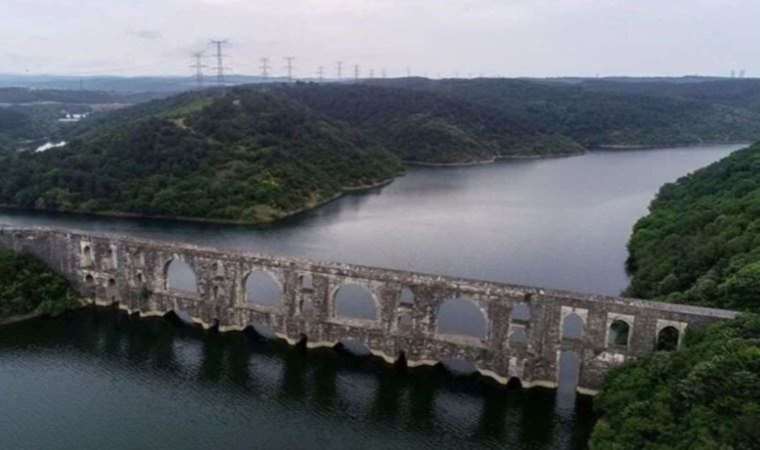 İstanbul'un barajlarında su seviyesi yüzde 45,89 olarak ölçüldü