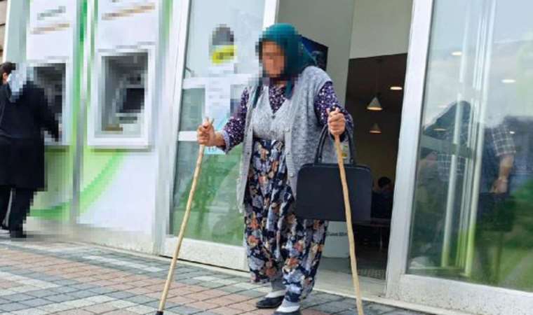 Banka güvenlik görevlisi, 80 yaşındaki kadını '1 milyon lira' dolandırılmaktan kurtardı