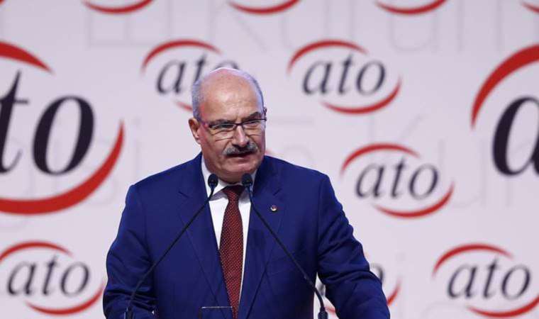 ATO Başkanı Gürsel Baran'dan özel bankalara kredi çağrısı