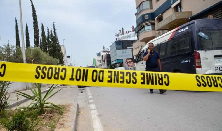 Brezilya’nın Tunus Büyükelçiliği’ne bıçaklı saldırı: 1 polis yaralandı