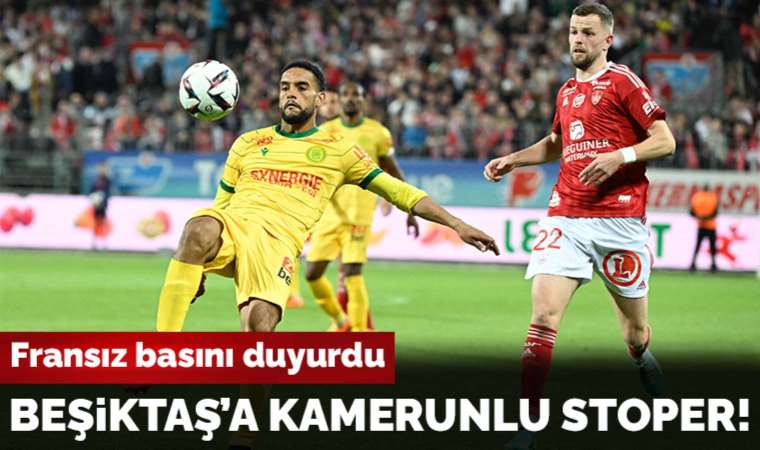 Beşiktaş'a Kamerunlu stoper!