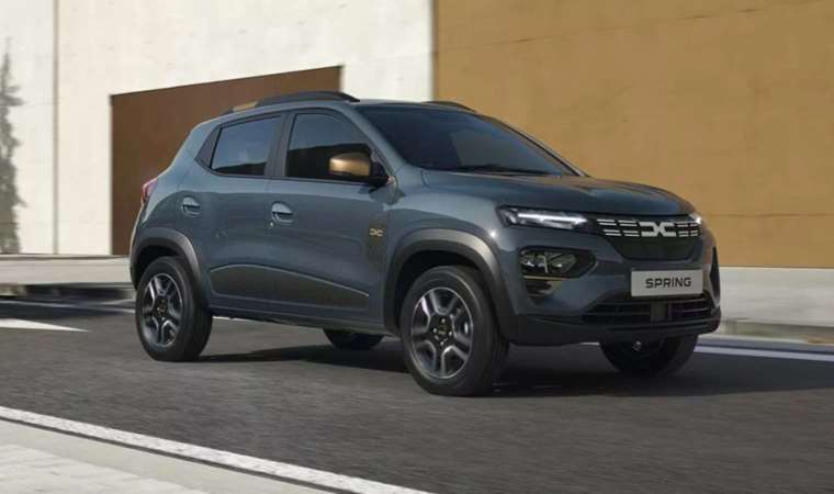 En ulaşılabilir elektrikli otomobil: Yeni Dacia Spring