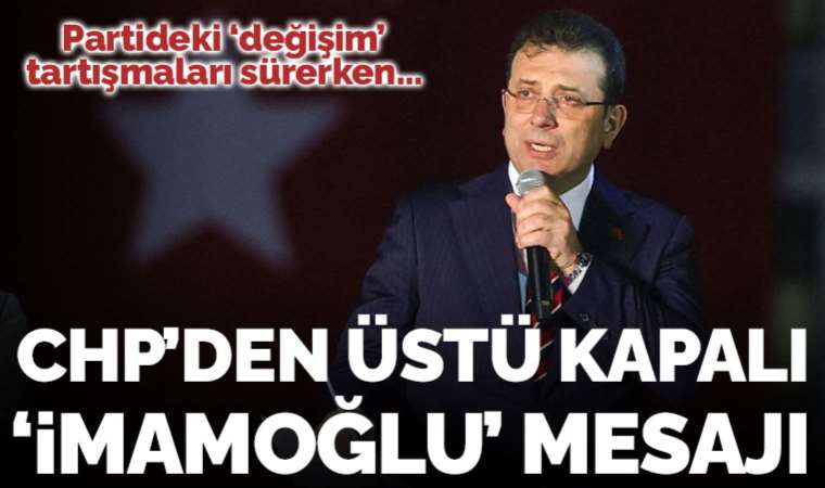 Faik Öztrak'tan üstü kapalı 'Ekrem İmamoğlu' mesajı: 'Kurultaya kadar belediye başkanları kendi işlerine yoğunlaşacak'