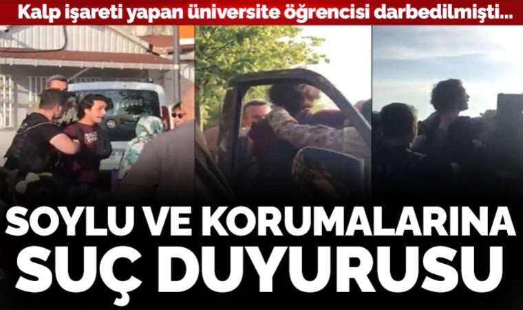 Süleyman Soylu ve korumaları hakkında suç duyurusu!