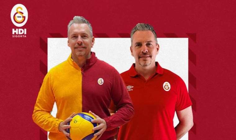 Galatasaray HDI Sigorta Kadın Voleybol Takımı'nın yeni başantrenörü belli oldu