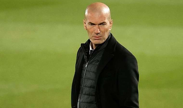 Zinedine Zidane duygu dolu anlar yaşadı