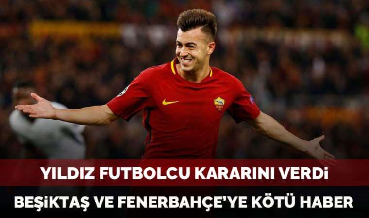 Stephan El Shaarawy'den Beşiktaş ve Fenerbahçe'ye kötü haber