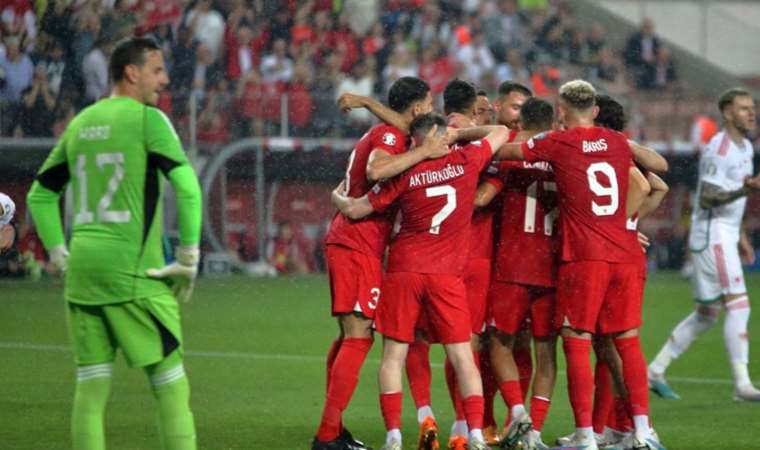 A Milli Takım'dan kritik galibiyet! Türkiye 2 - 0 Galler