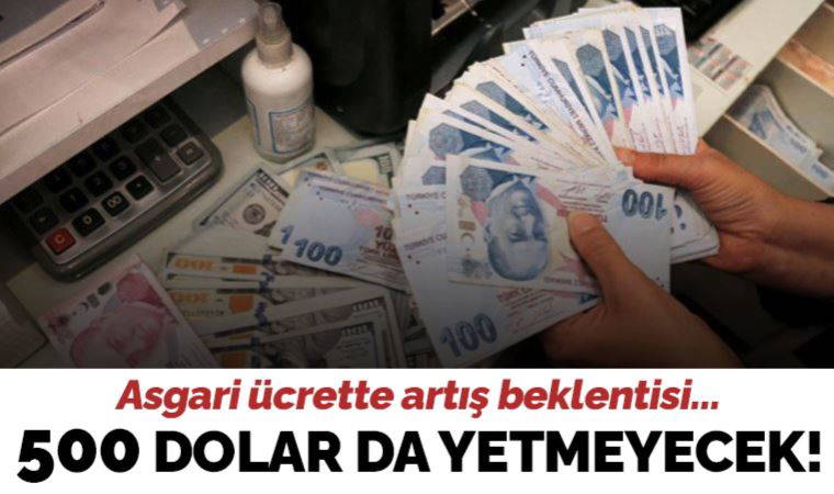 Asgari ücrette talep 'refah'