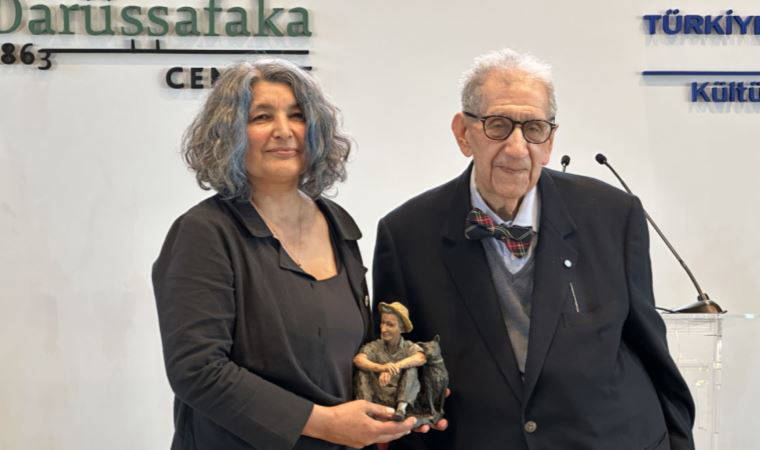 Sait Faik Abasıyanık armağanı verildi