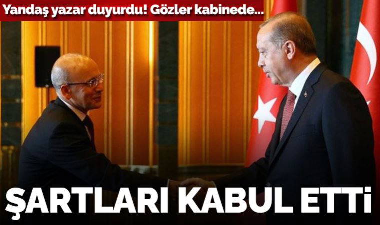 Yandaş yazar Selvi'den 'Mehmet Şimşek' kulisi: Erdoğan şartları kabul etti