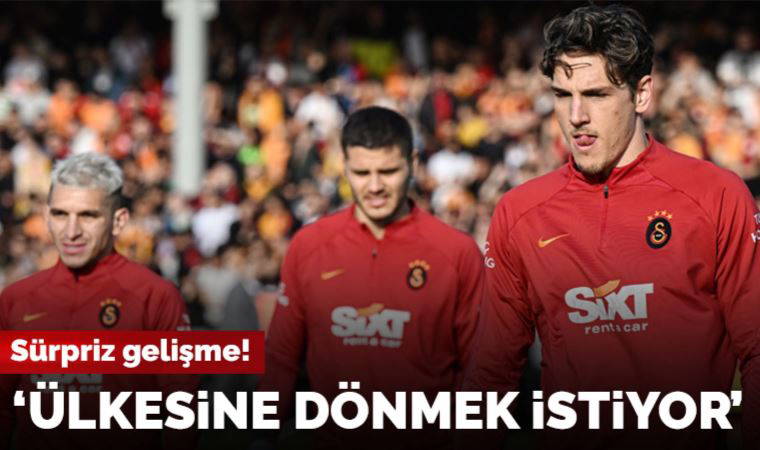 Galatasaraylı Nicolo Zaniolo, İtalya'ya dönmek istiyor
