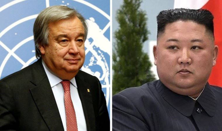 Kuzey Kore’den BM Genel Sekreteri Guterres'e eşit davranma çağrısı