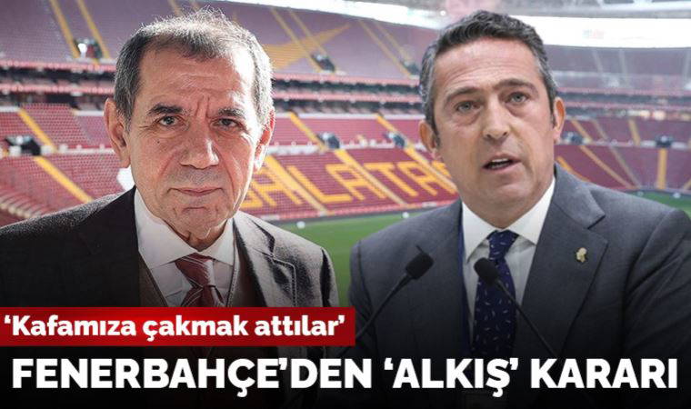 Fenerbahçe derbide Galatasaray'ı alkışlayacak mı?