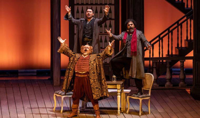 "Falstaff" sezonun son temsilinde sanatseverlerle buluştu