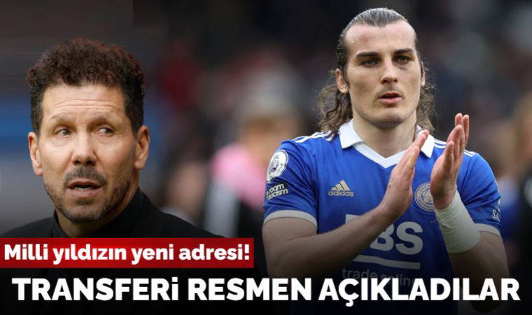 Diego Simeone açıkladı: Çağlar Söyüncü, Atletico Madrid ile anlaştı