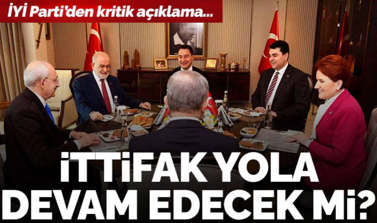 Son dakika... İYİ Parti'den 'ittifak' açıklaması: 'Stratejik kararımızı kongre sürecinde belirleyeceğiz'