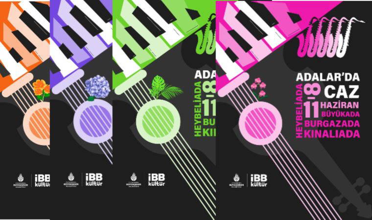 İstanbullular müzikle buluşuyor: “Adalar’da Caz"