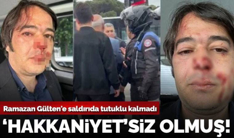 İBB İmar Müdürü Ramazan Gülten'e saldırıda tutuklu kalmadı!