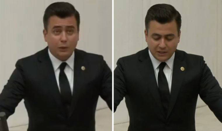 Osman Gökçek milletvekili yeminini 'yanlış' okudu